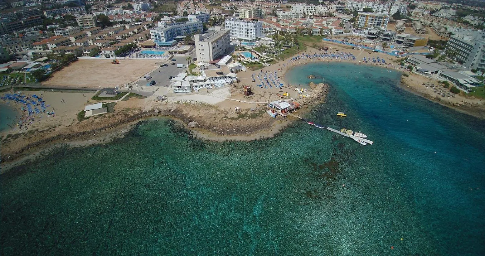 Pola Costa Beach Hotel Apts - Adults Only Protaras 0*,