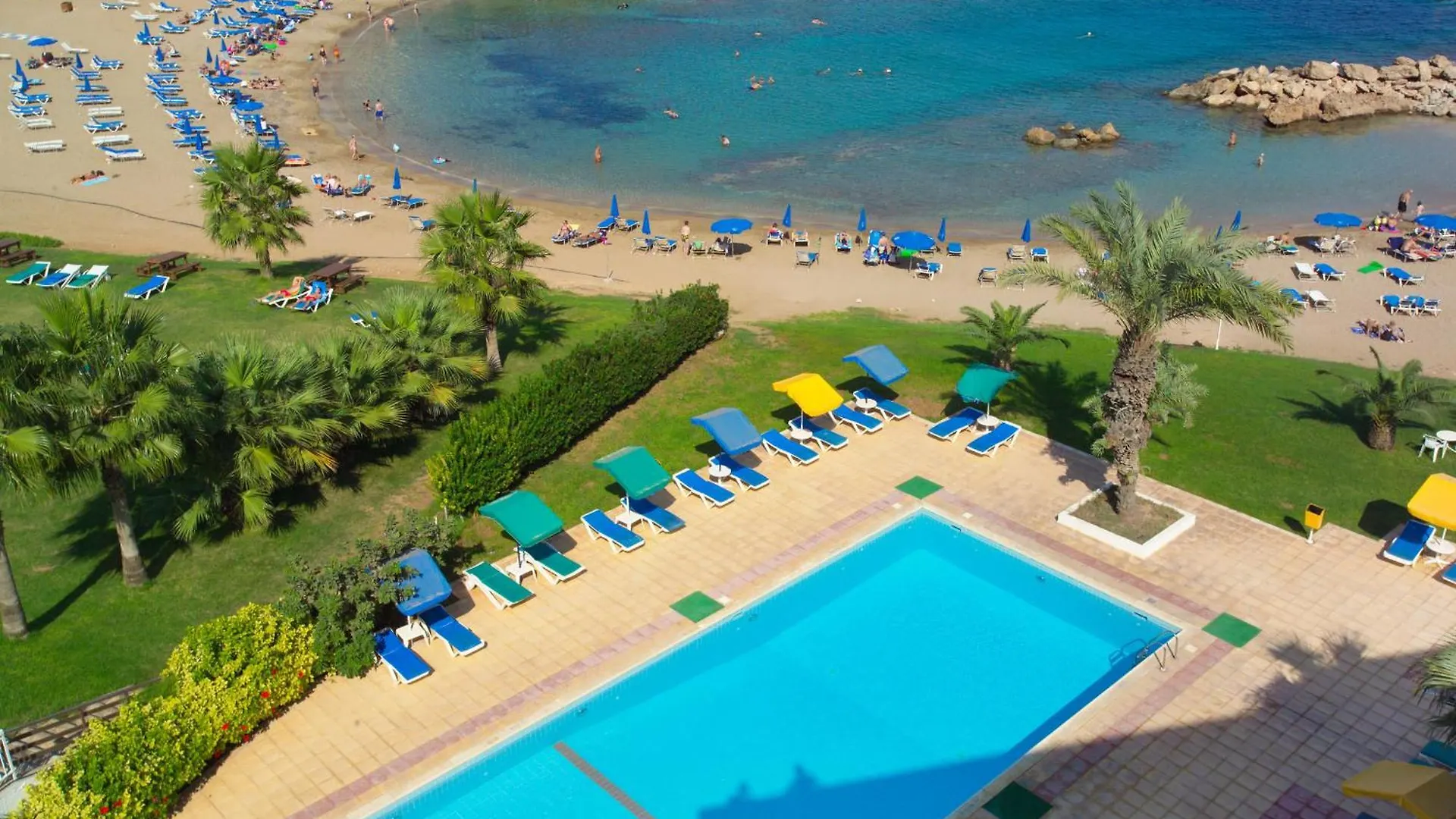 Pola Costa Beach Hotel Apts - Adults Only Protaras