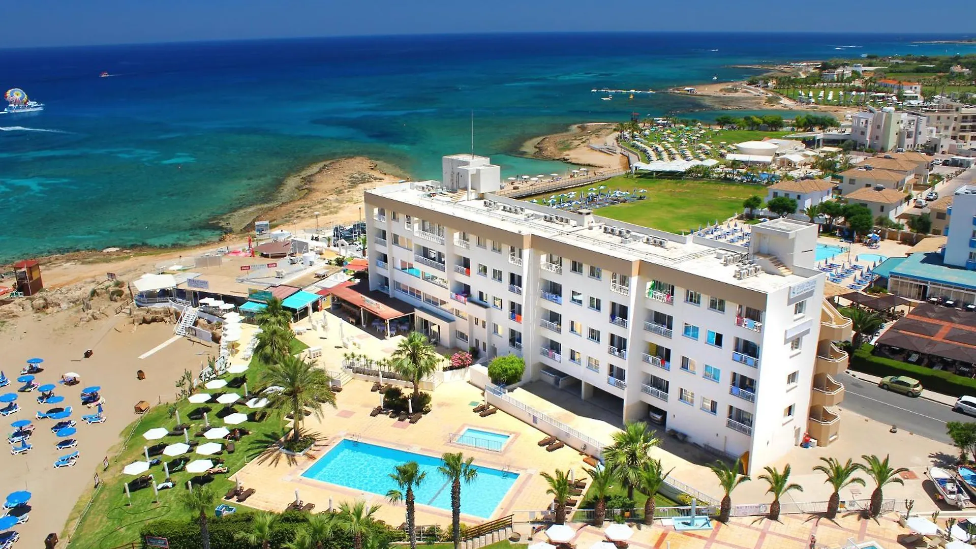 Pola Costa Beach Hotel Apts - Adults Only Protaras Cyprus