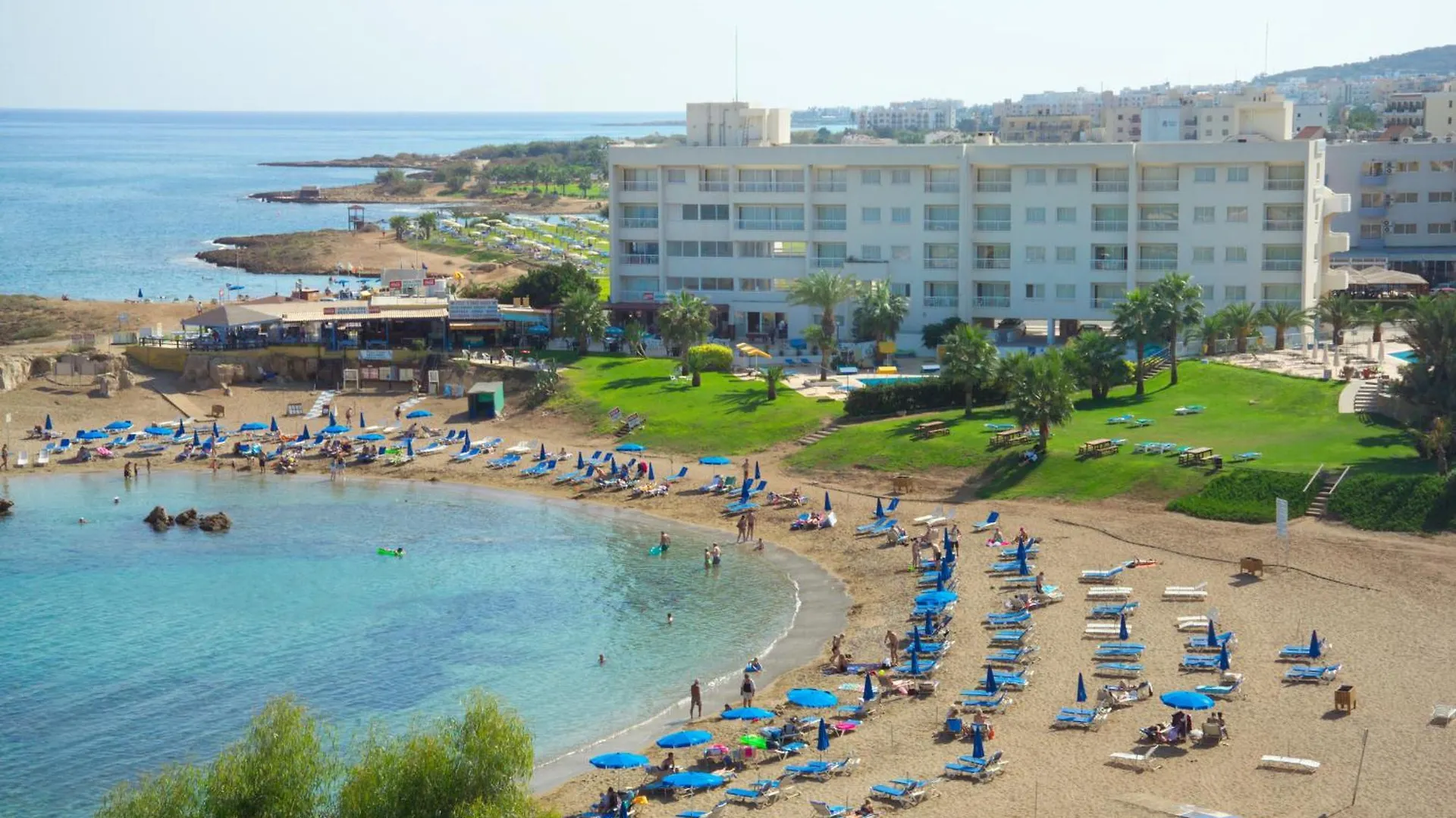 Pola Costa Beach Hotel Apts - Adults Only location